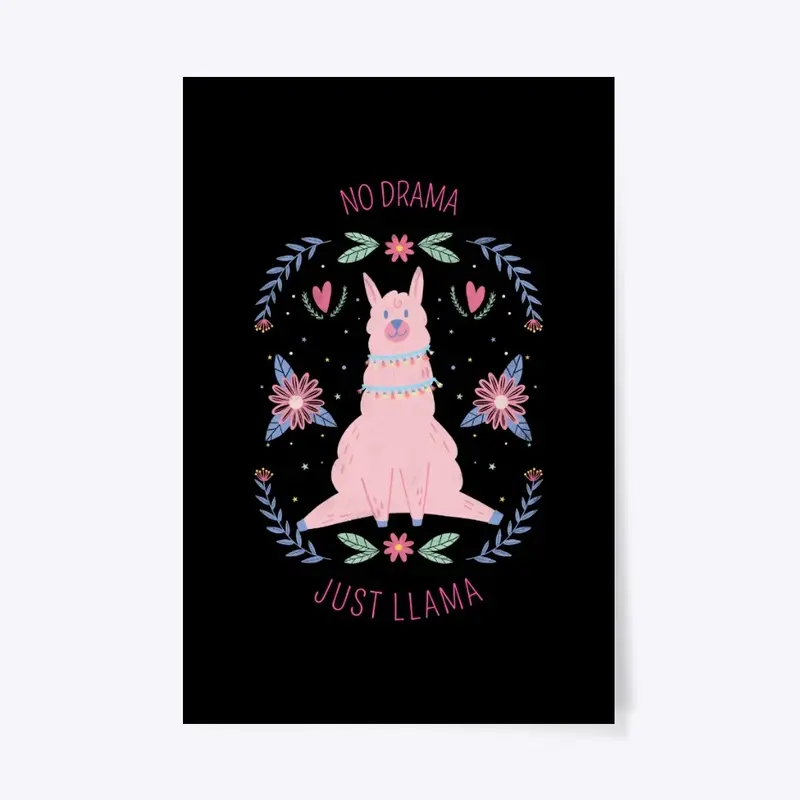 No drama just llama